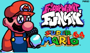 FNF Classified – Every Copy of Mario 64 is Personalized