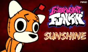 FNF Sunshine, but Everyone sings it