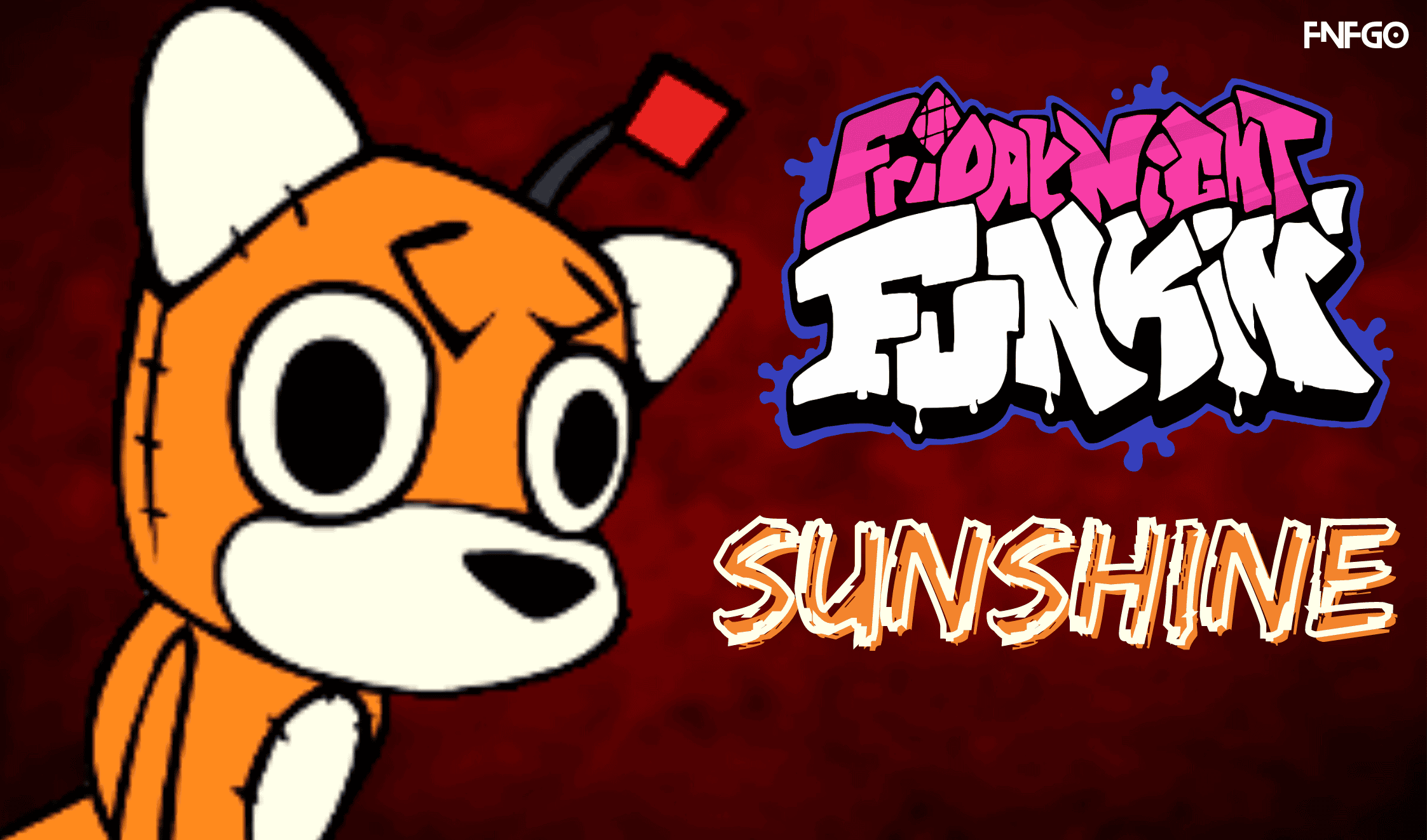 FNF Sunshine, but Everyone sings it thumbnail