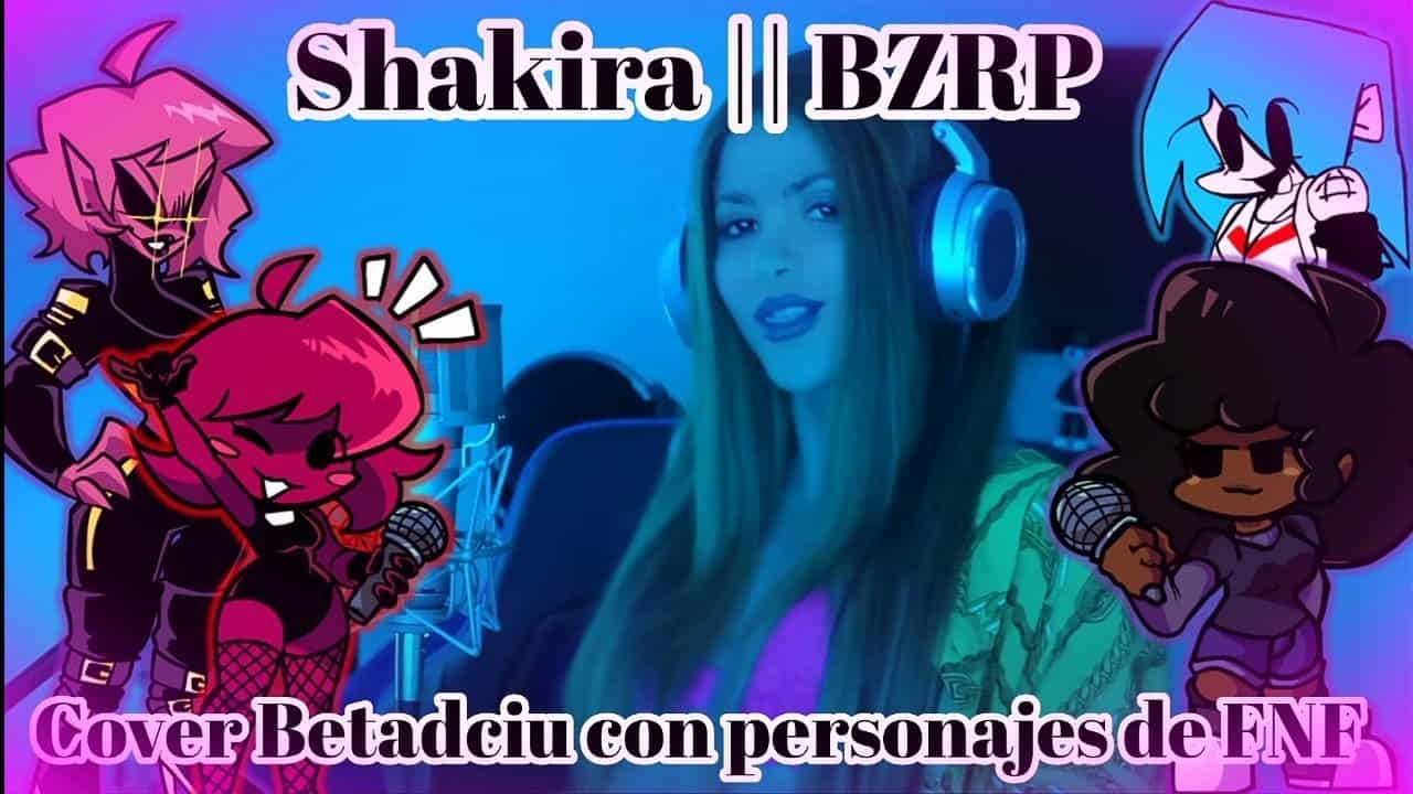 FNF SHAKIRA BZRP SESSIONS, but Everyone Sings it thumbnail