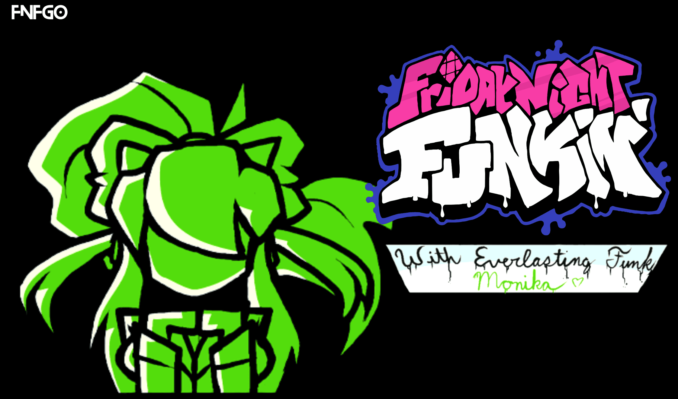 FNF With Everlasting Funk, Just Monika! thumbnail