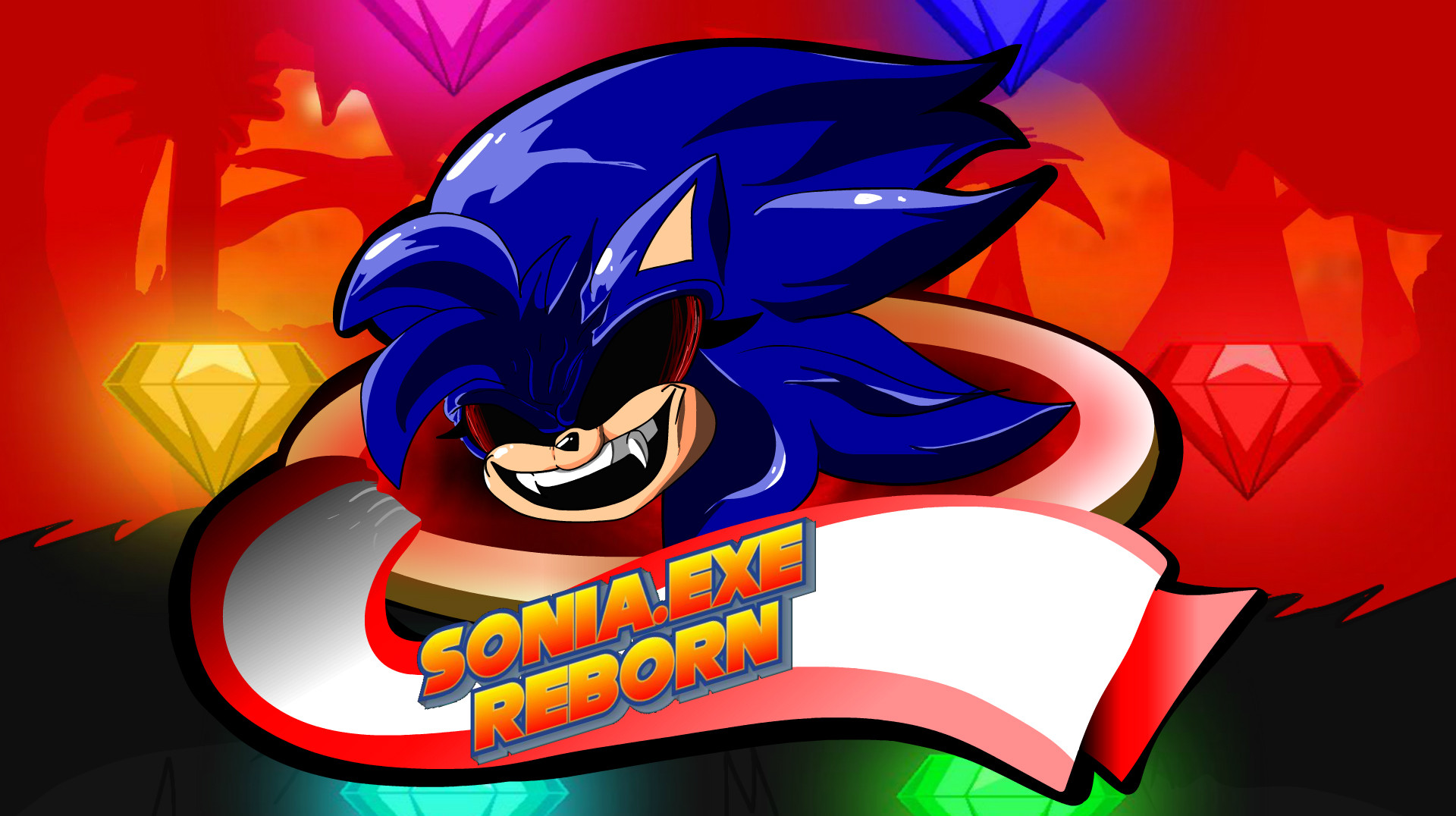 FNF vs Sonia.EXE Reborn (Sonic.EXE Genderswap) FNF mod game play online, pc  download