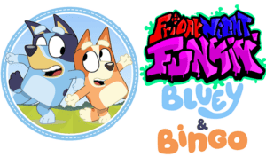 FNF Smile Song (Bluey & Bingo)