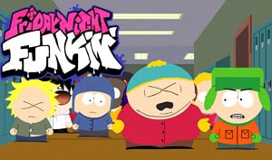 FNF Doubling Down (Kyle vs Cartman)