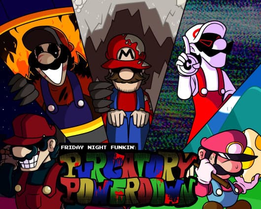 FNF Purgatory Powerdown thumbnail