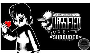 FNF Shrouded but Chara Sings it