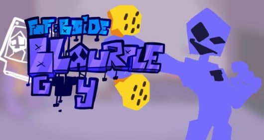 FNF Blourple Guy thumbnail