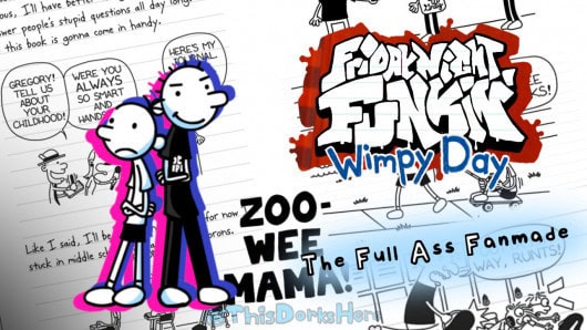 FNF Funkin’ In A Wimpy Day thumbnail