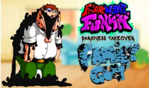 FNF: Darkness Takeover vs Pibby Family Guy FNF mod game play