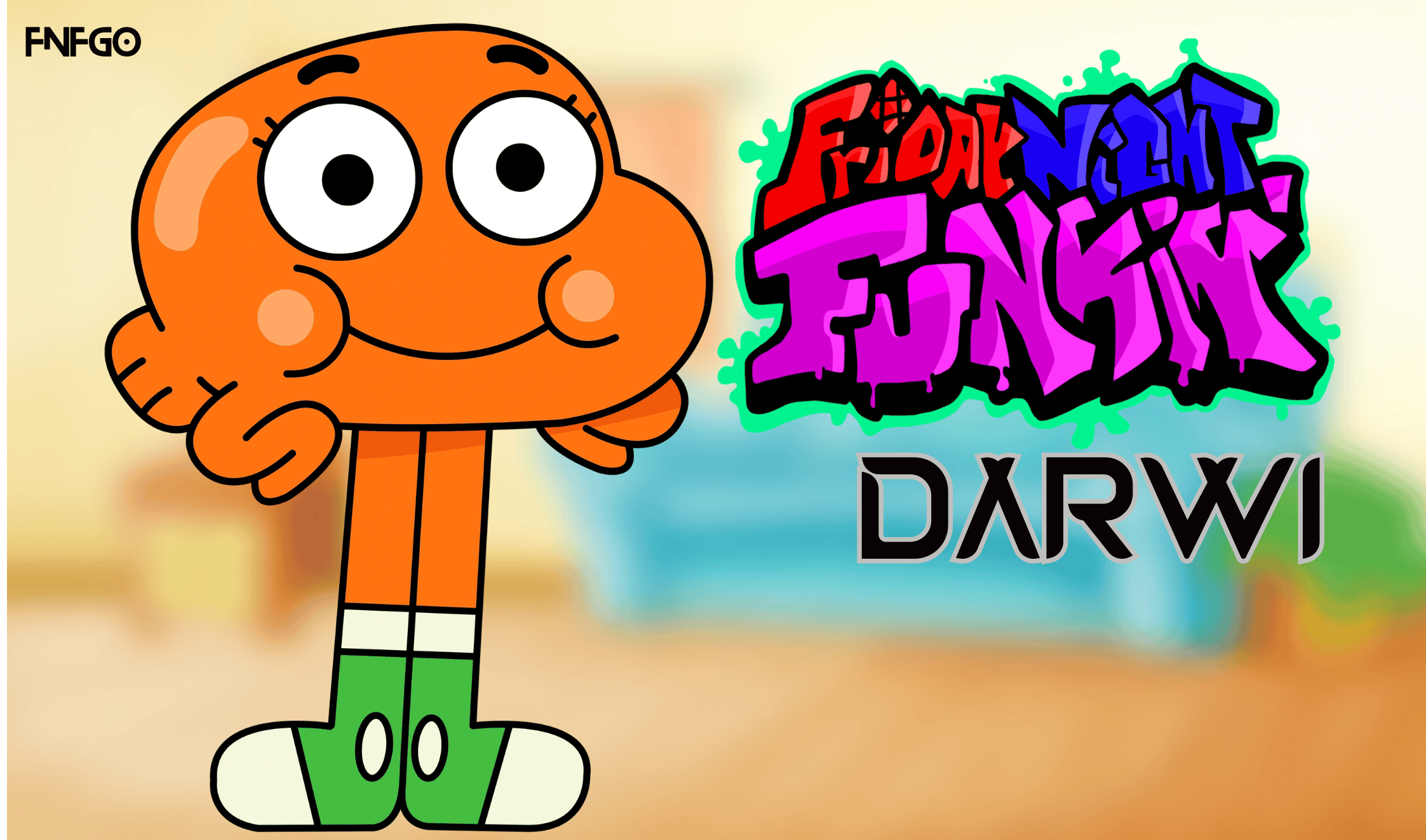 FNF Darwi thumbnail