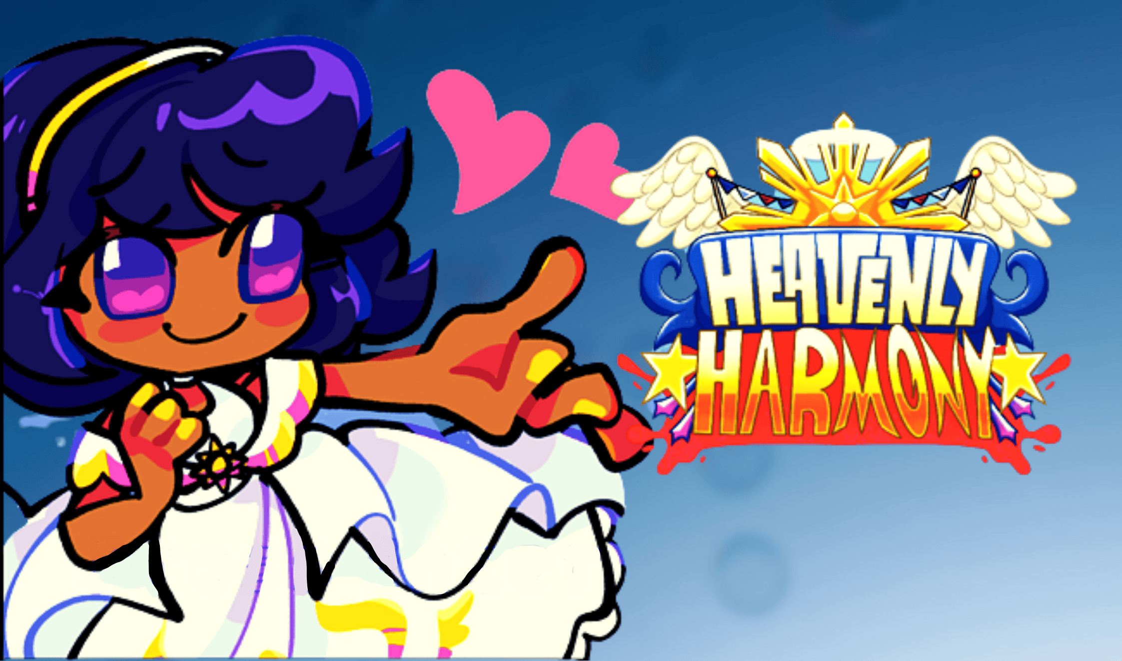 FNF Heavenly Harmony thumbnail