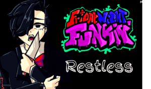 FNF Restless but Cesar sings it