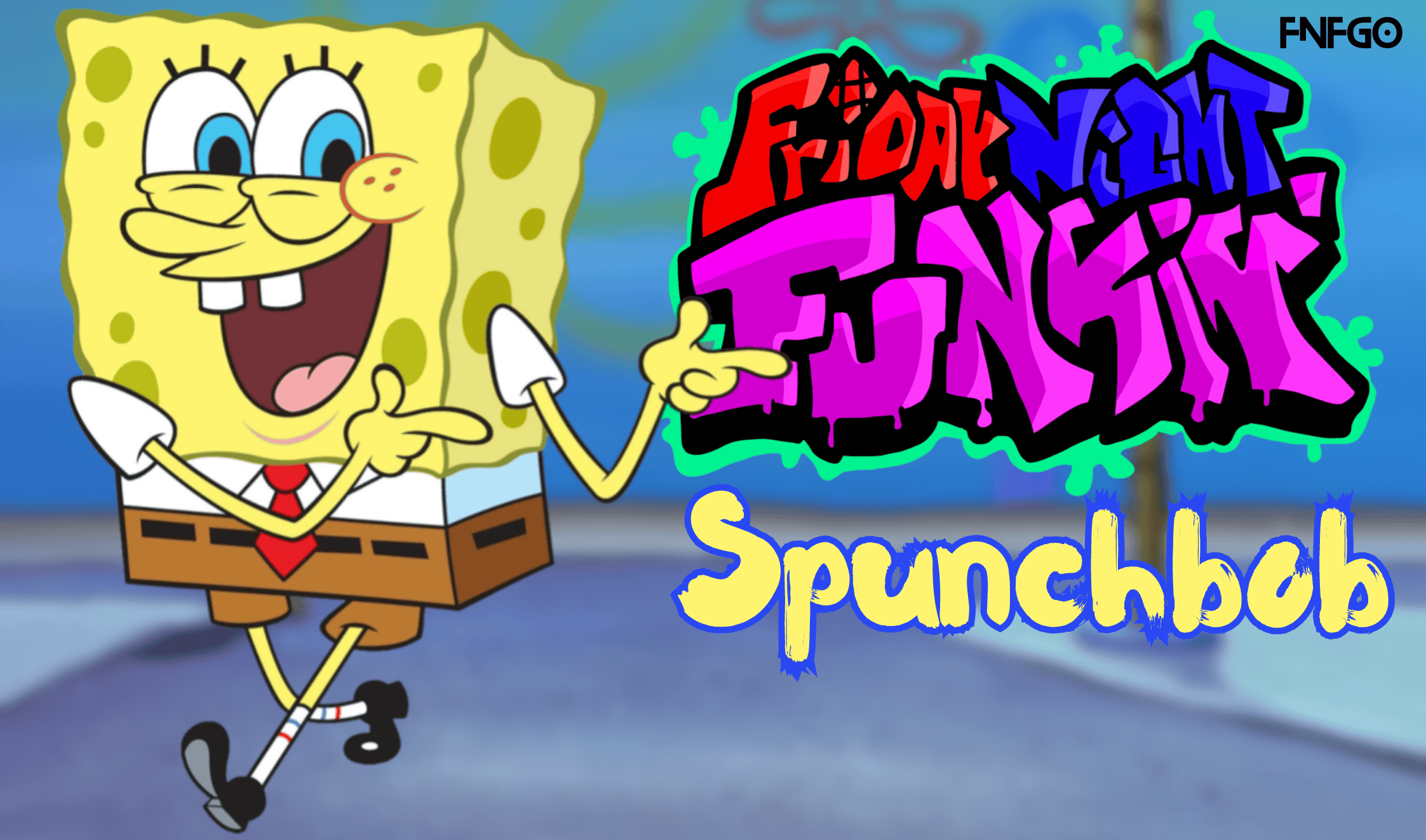 FNF Spunchbob thumbnail