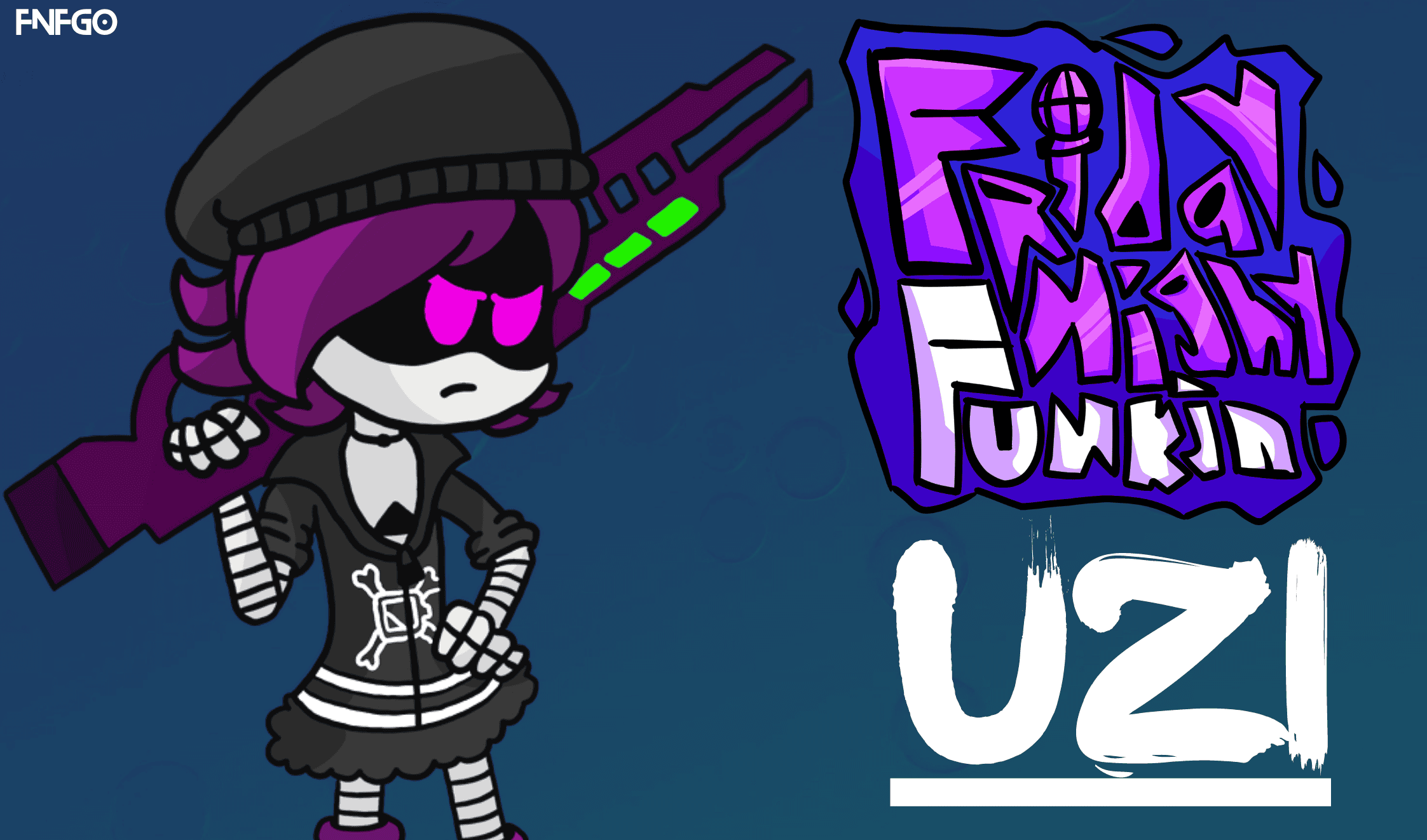 FNF Uzi (Murder Drones)