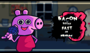 FNF Bacon Breakfast In Friday