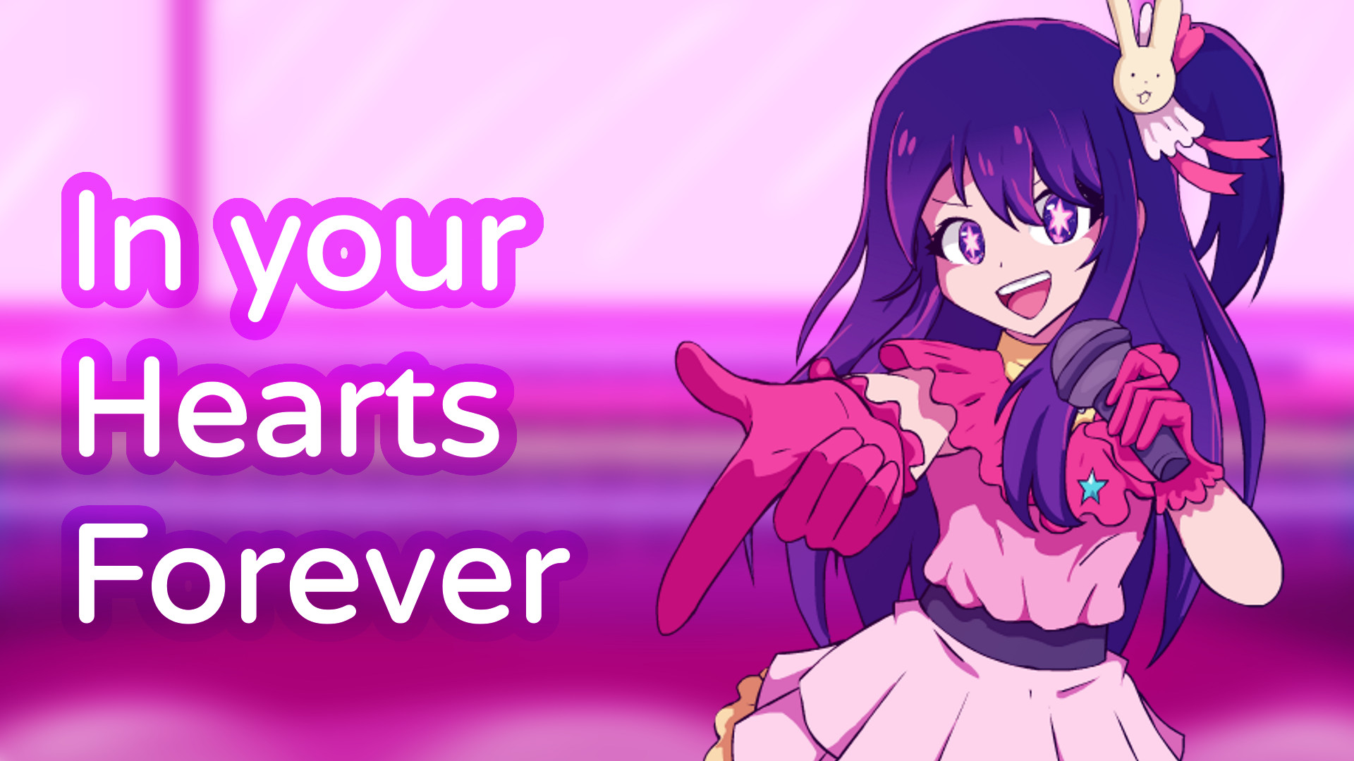 FNF: In Your Hearts Forever (Oshi no Ko) FNF mod game play online