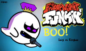 FNF BOO: Luigi vs Kingboo