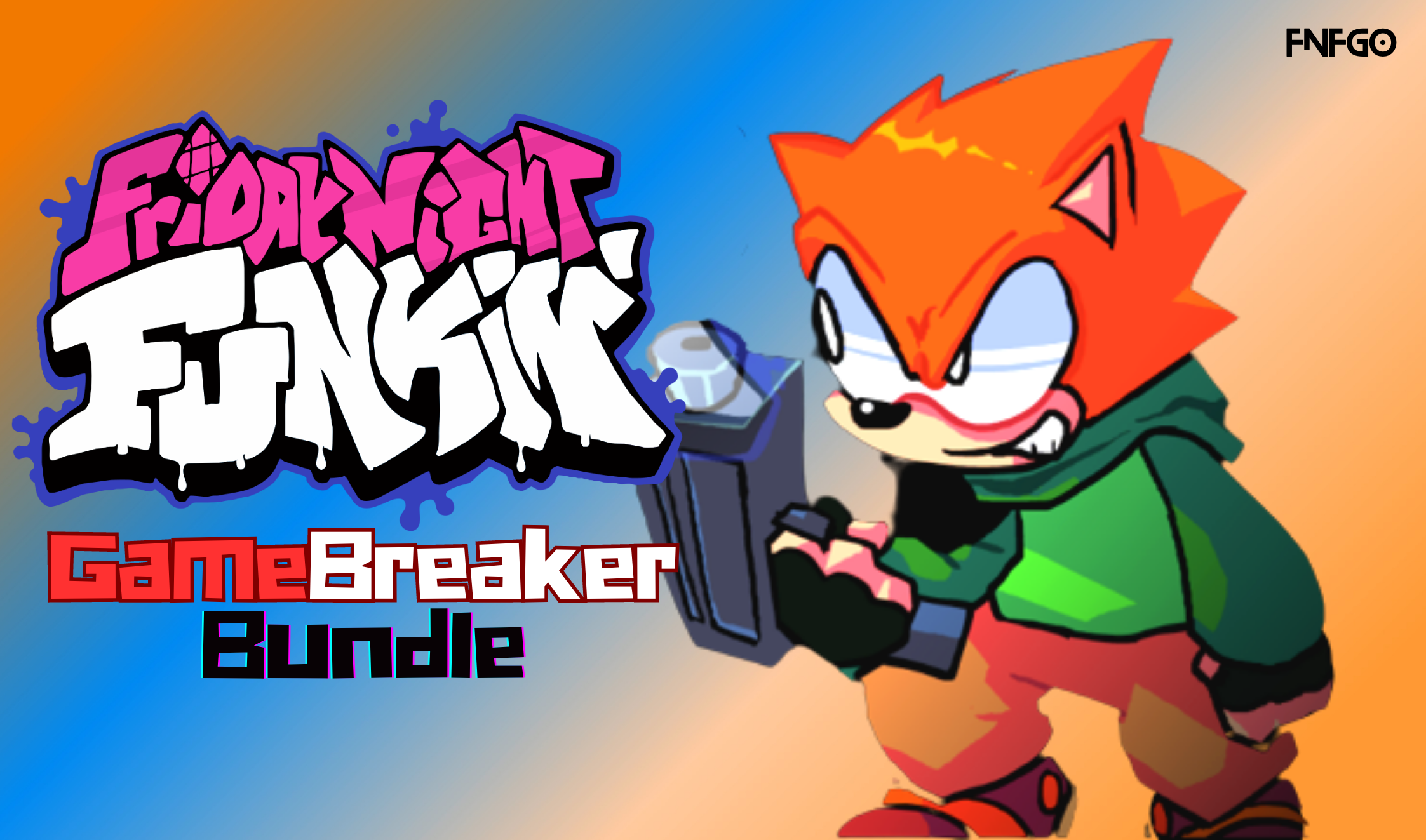 FNF Breaker Bundle - Play Online on Snokido