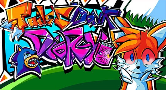 FNF Tails Dark Diary thumbnail