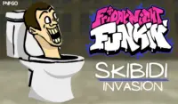 FNF Skibidi Invasion
