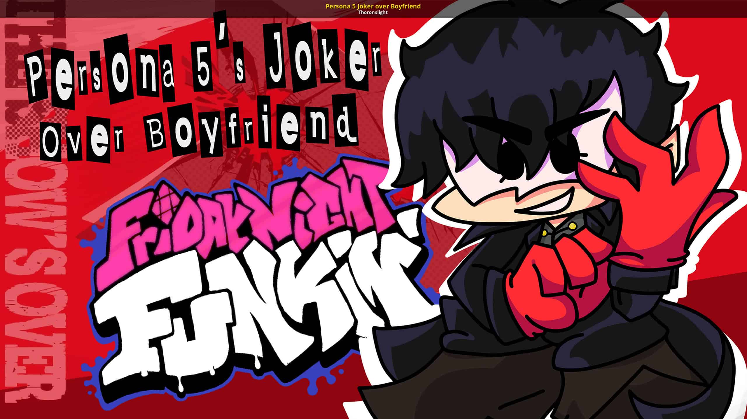 FNF Persona 5: Funkin’ All Night (vs Joker) thumbnail