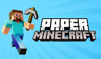 Paper Minecraft - Play Paper Minecraft Online On FNFGO