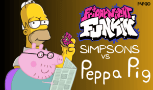 FNF Family Rivals: Simpsons vs Peppa Pig
