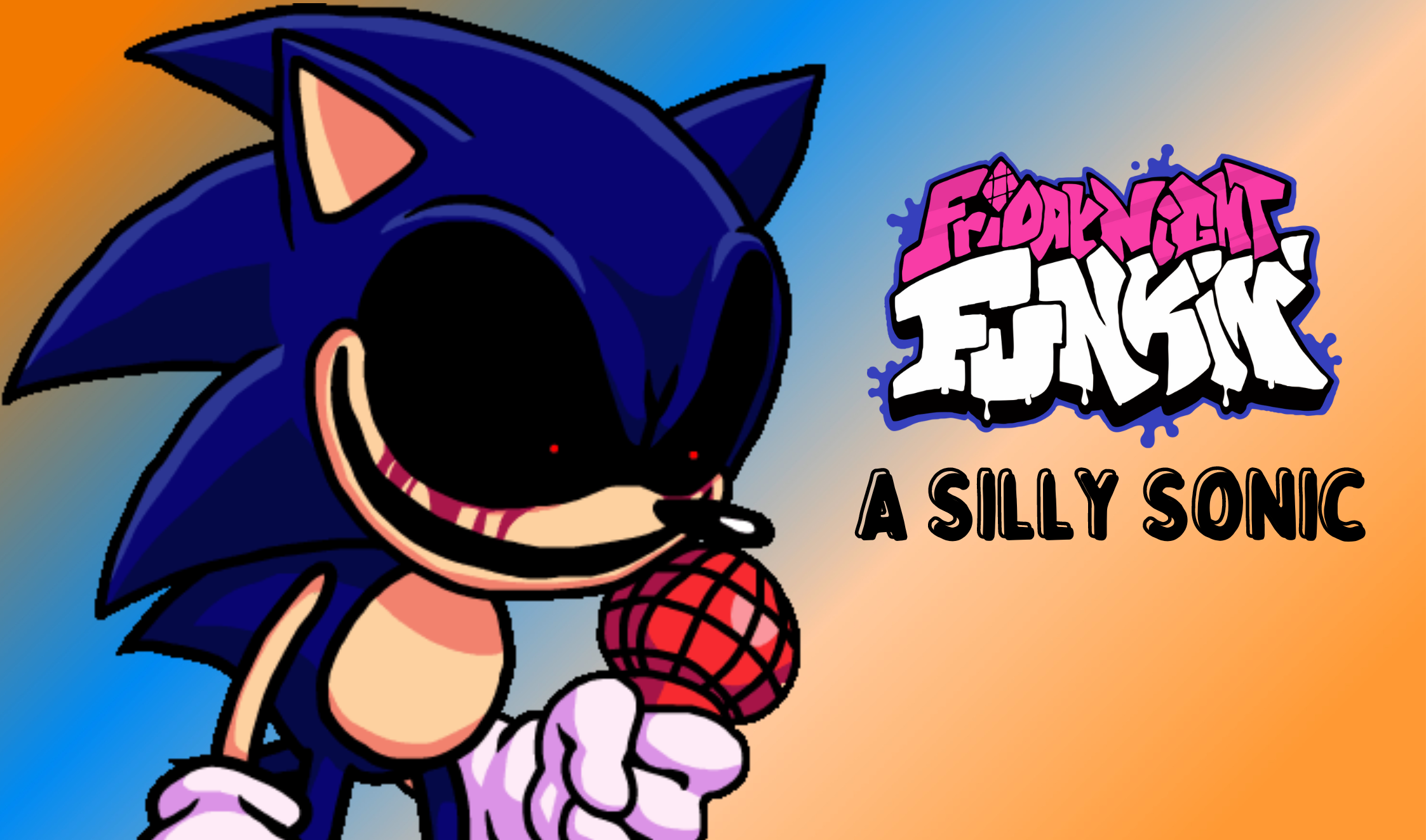 FNF: A Silly Sonic EXE Mod 2.0 FNF mod game play online, pc download