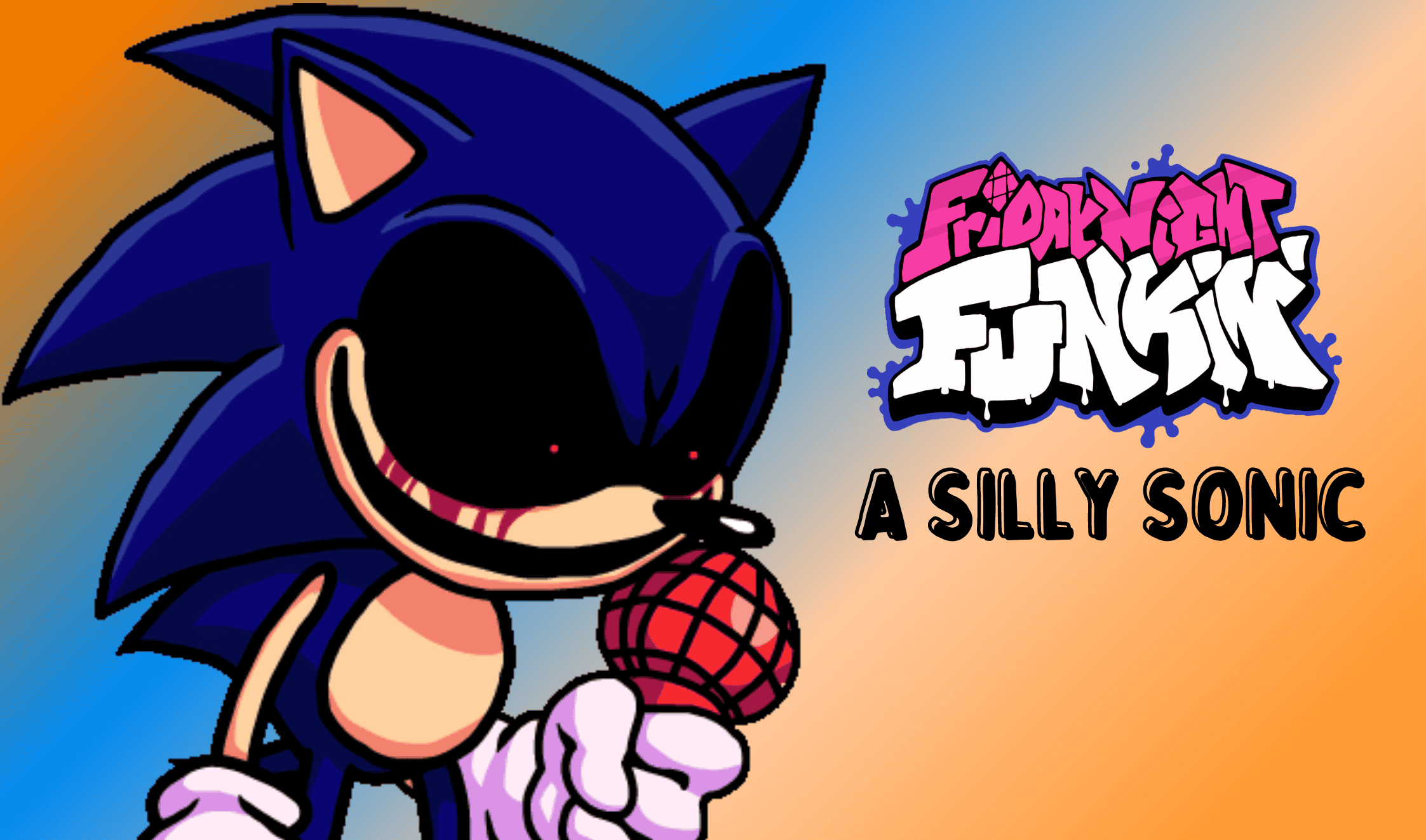 Play FNF Vs Sonic Exe online (Friday Night Funkin), a game of FNF