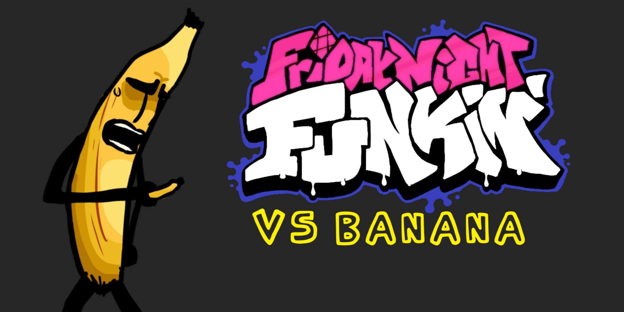 roblox banana man is now a FNF mod 