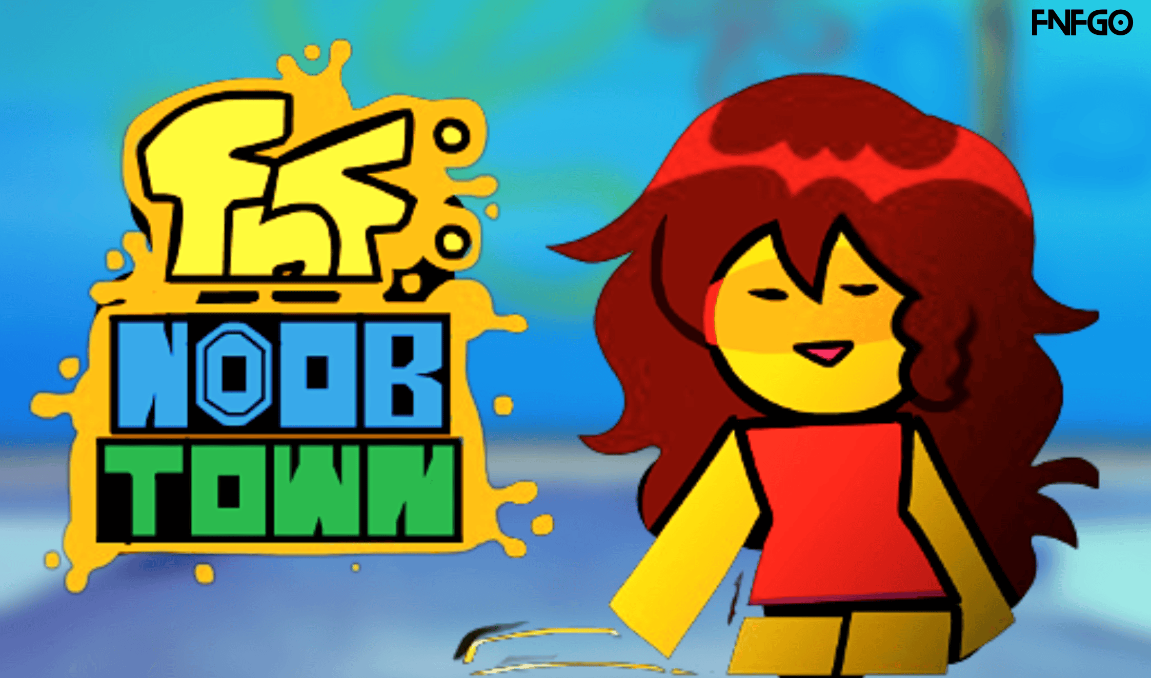 FNF NoobTown thumbnail