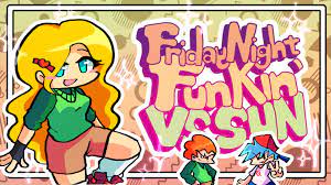 FNF vs Sun – Pico Fangirl
