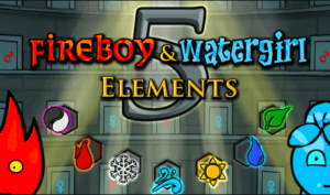 Fireboy and Watergirl 5