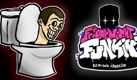 FNF Skibidi Toilet – Toilet Night War
