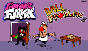 FNF Ball Problems (Anton vs Peppino)