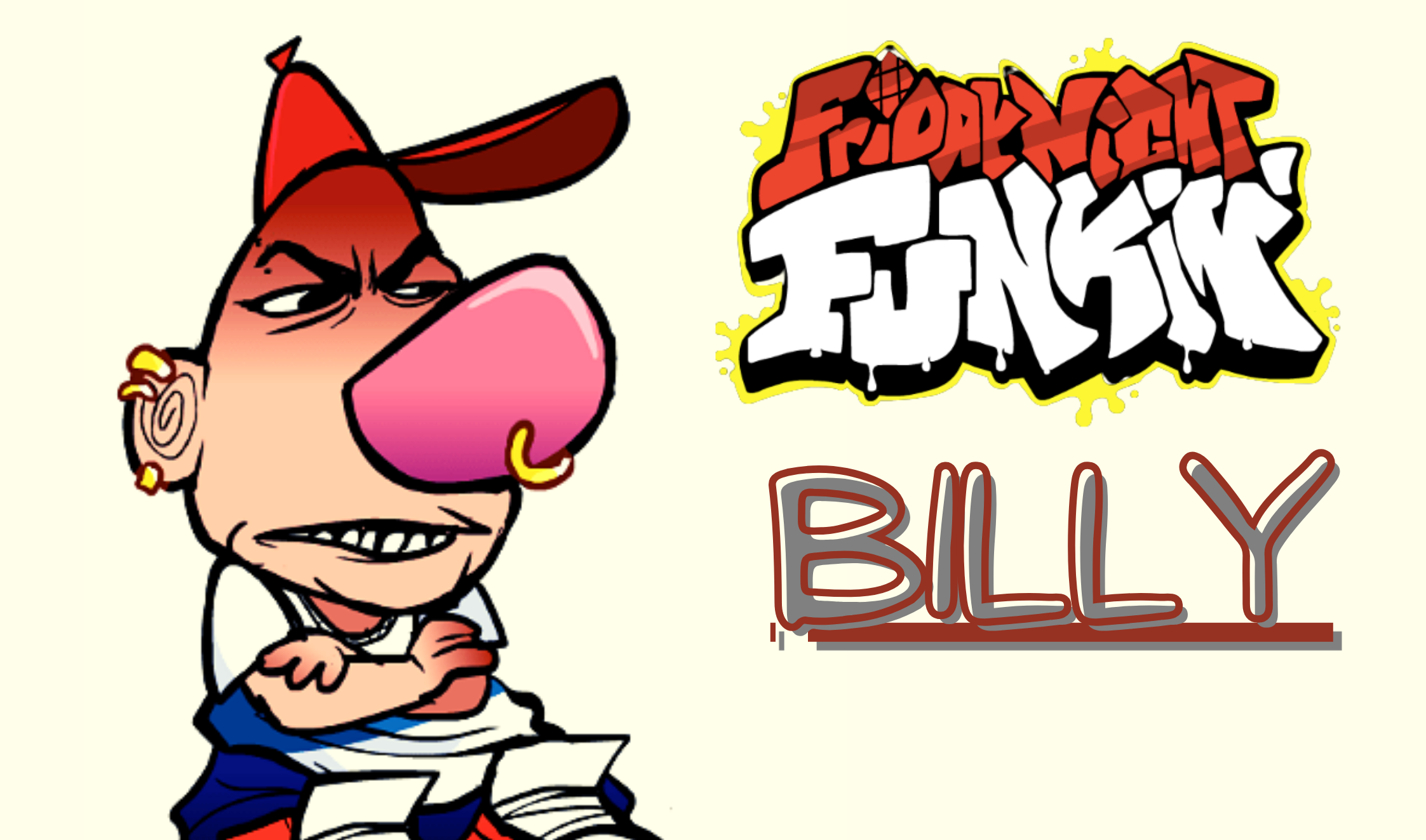 FNF Billy (17 bucks)