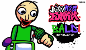 FNF Baldi Introduction