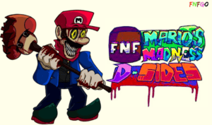 FNF Mario’s Madness D-Side