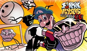 FNF vs Trollface/Trollge