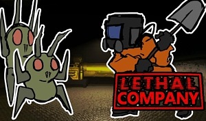  FNF vs Lethal Company