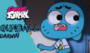 FNF Oh God No Remix - Gumball vs Darwin