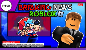 FNF vs Roblox: Breaking News