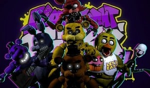 FNF vs FNAF 1