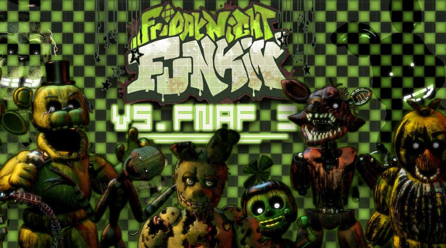 FNF vs FNAF 3