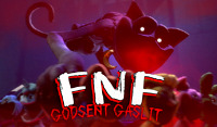 FNF vs CatNap: Godsent Gaslit