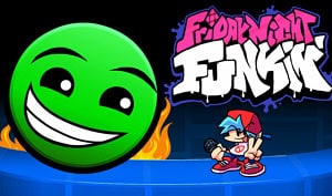 FNF vs Lobotomy Dash: Fire in The Hole