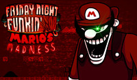 FNF vs Mario's Madness V2