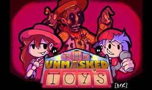 FNF The Unmasked Toys