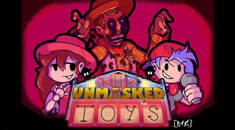 FNF The Unmasked Toys thumbnail