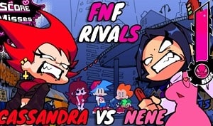 FNF Rivals – Nene vs Cassandra